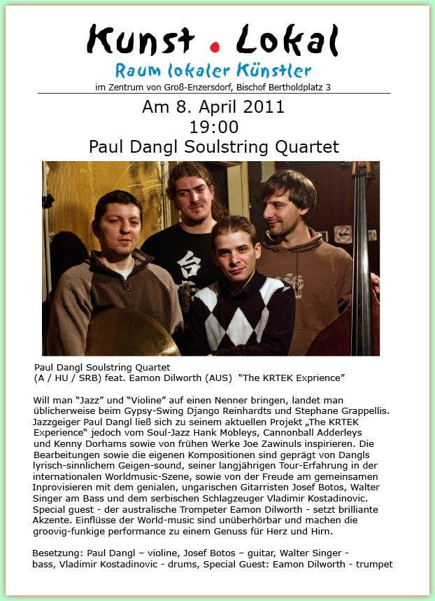 PaulDanglSoulstringQuartet
